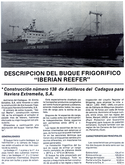 Iberian Reefer - Magazine Rotación